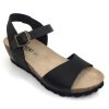 Women Sabateca Women'S Cradle Sandals | Crib Sandals Knk 8514 3572 Black