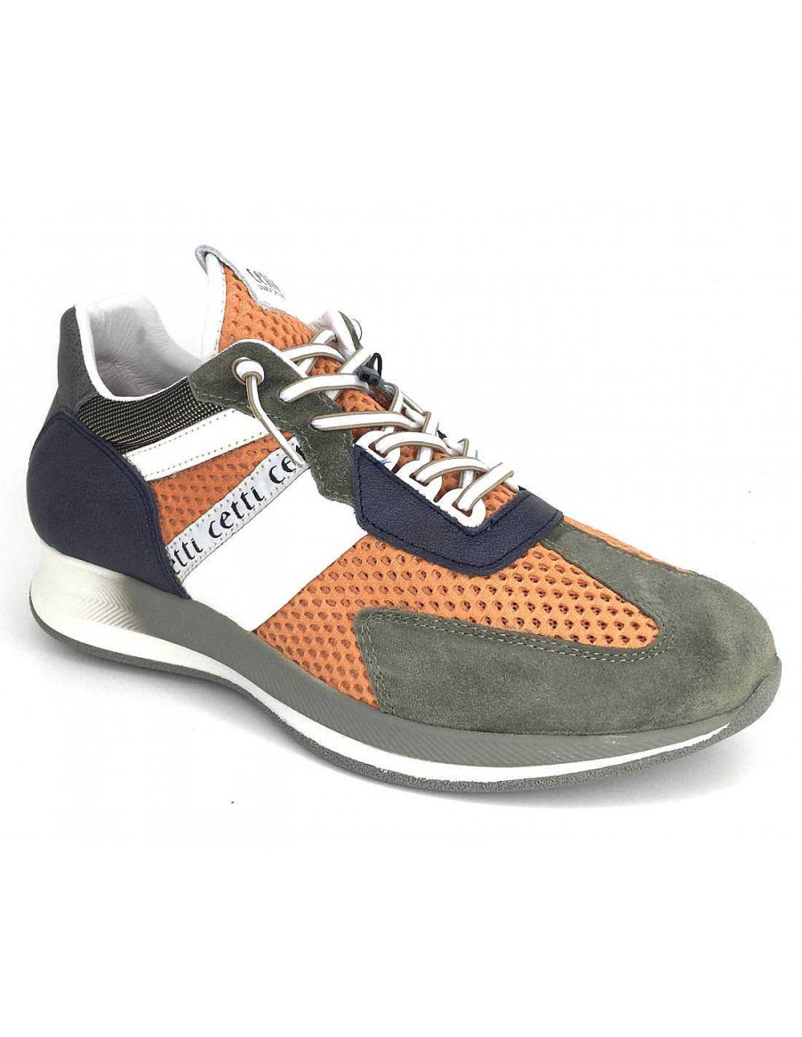 Man Sabateca Men'S Sports Shoes | Sports Cetti 6550 C-1264 Orange