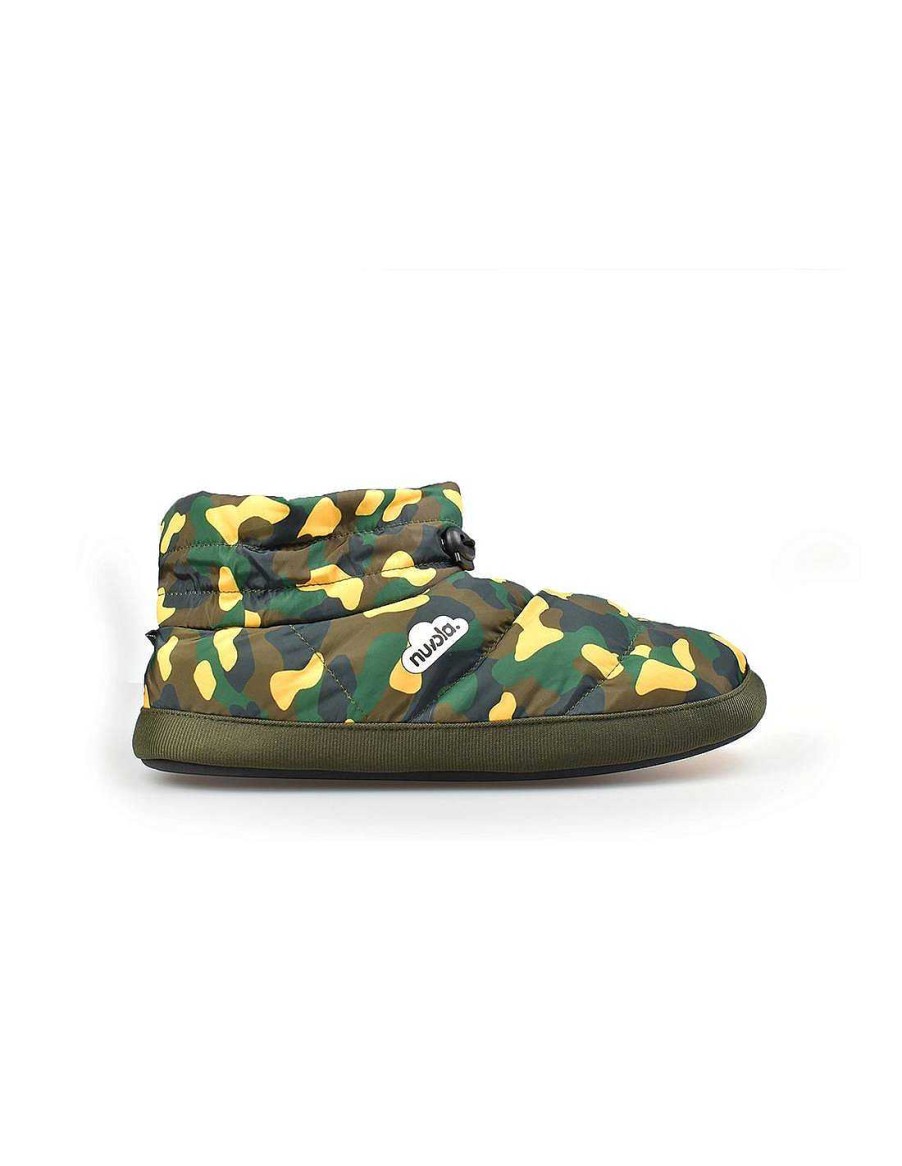 Man Sabateca Men'S Sneakers | Nuvolas 9119 Boot Camuffare Green Sneakers