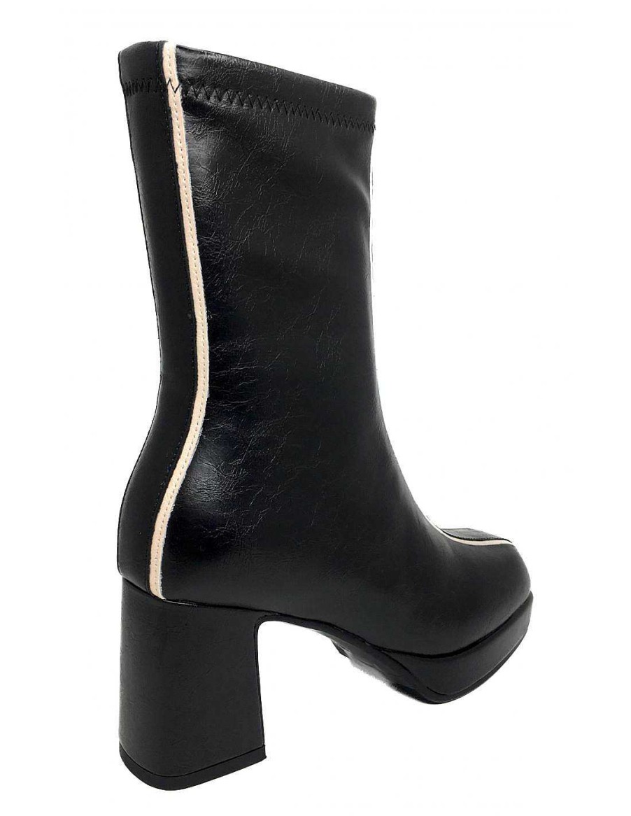 Women Sabateca Women'S Ankle Boots | Noa Harmon Ankle Boots 8807 9106 Black