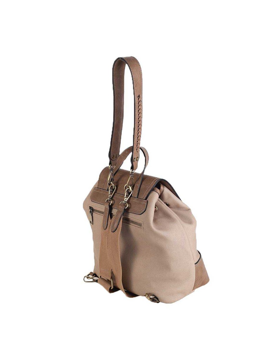 Women Sabateca Women'S Bags | Volum Bags 9062 Vb23536 Tremuzo Beige