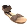 Women Sabateca Women'S Flat Sandals | Flat Sandals Yokono 482 Genova-070 Brown