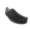 Man Sabateca Men'S Loafers | Luisetti Moccasins 587 21900 Black