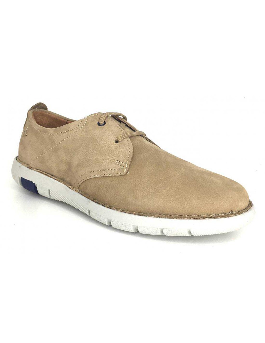 Man Sabateca Men'S Shoes | Zen Shoes 7573 8469 Beige