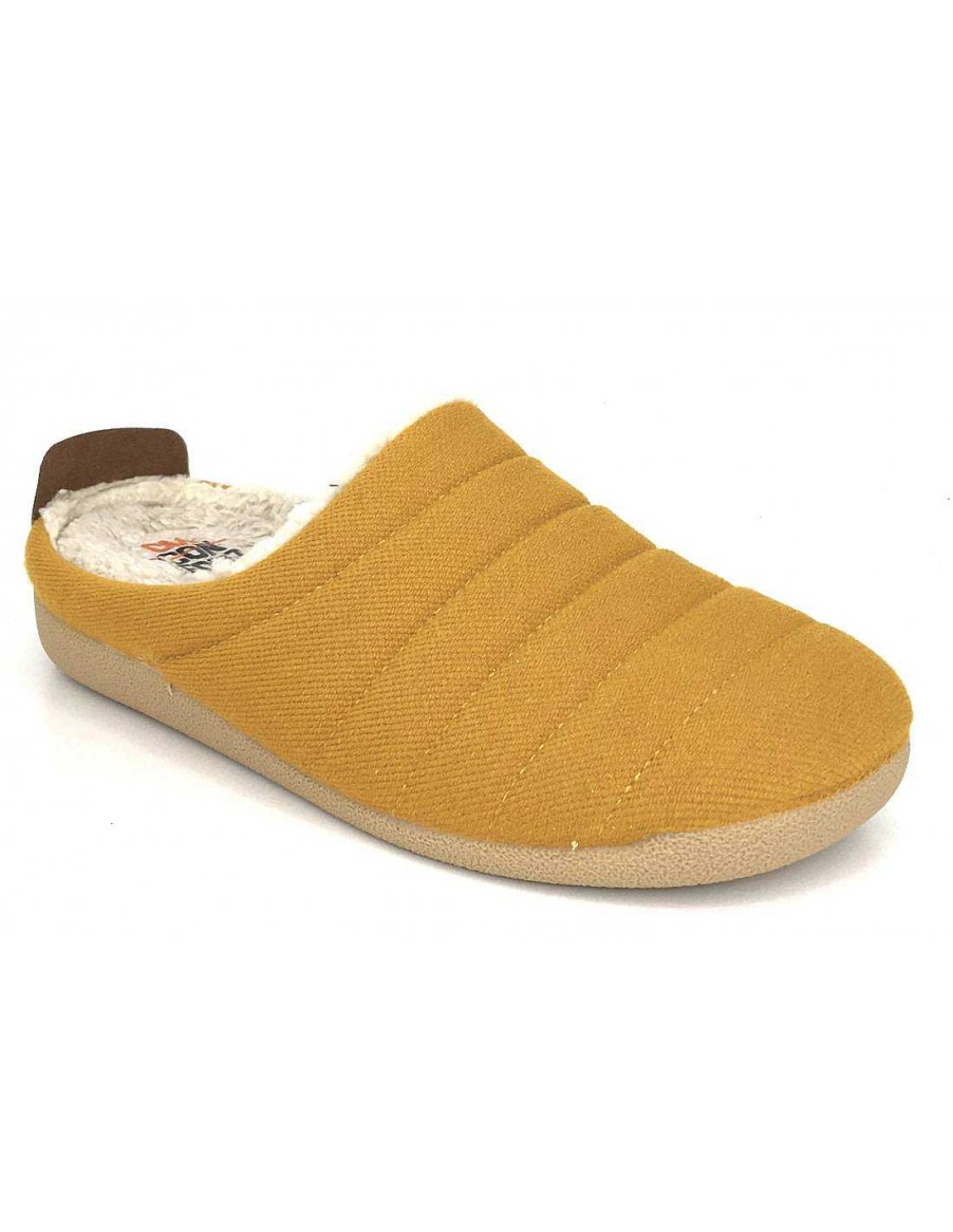 Women Sabateca Women'S Shoes | Calzamur Sneakers 7257 320 Mustard