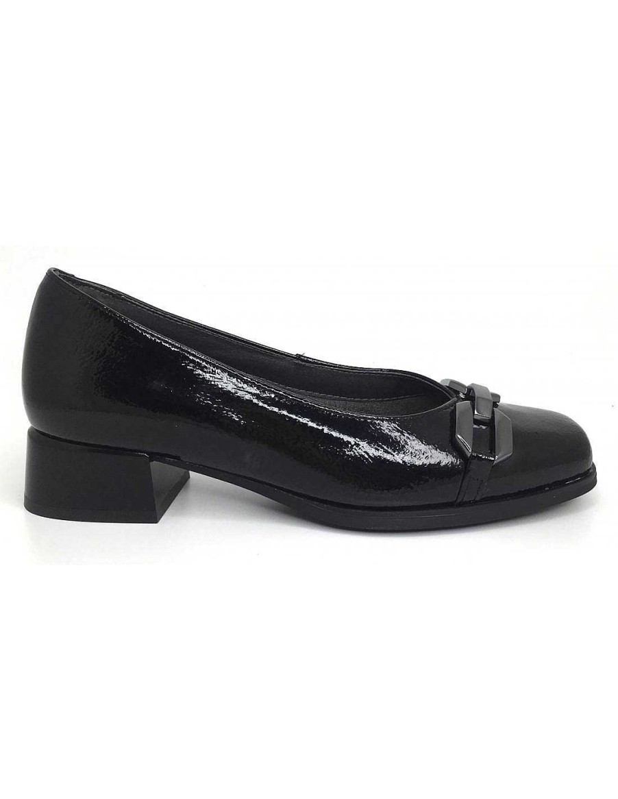 Women Sabateca Women'S Flats | Skinny Flats 8774 5422 Black