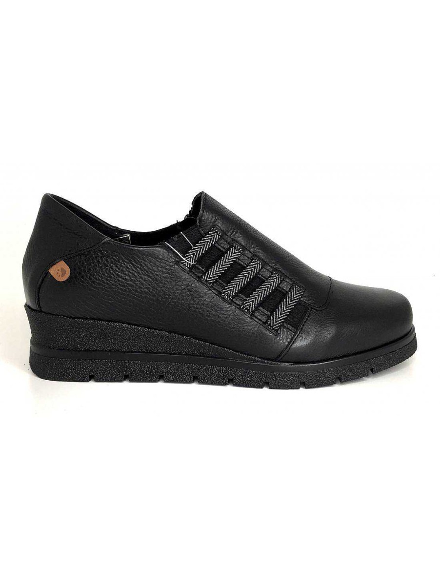 Women Sabateca Women Shoes | Shoes Valeria'S 8032 8500 Black