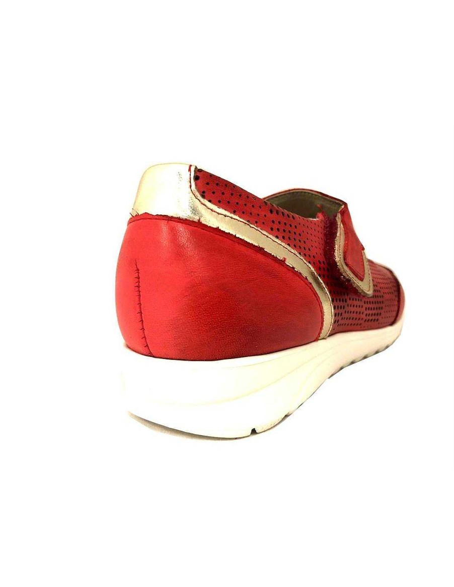 Women Sabateca Women'S Flats | Skinny Flats 1013 2010 Red