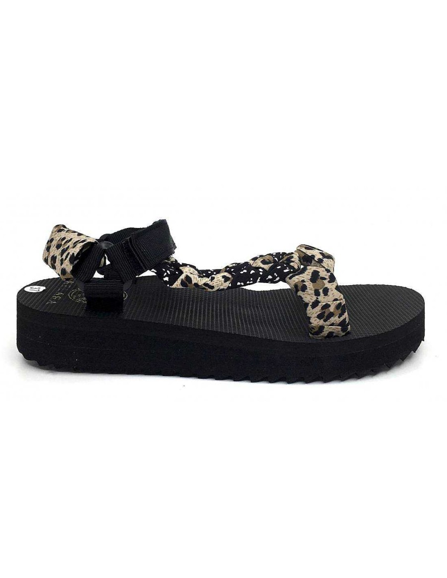 Women Sabateca Women'S Flip Flops | Kelara Beach 8682 K23050 Black