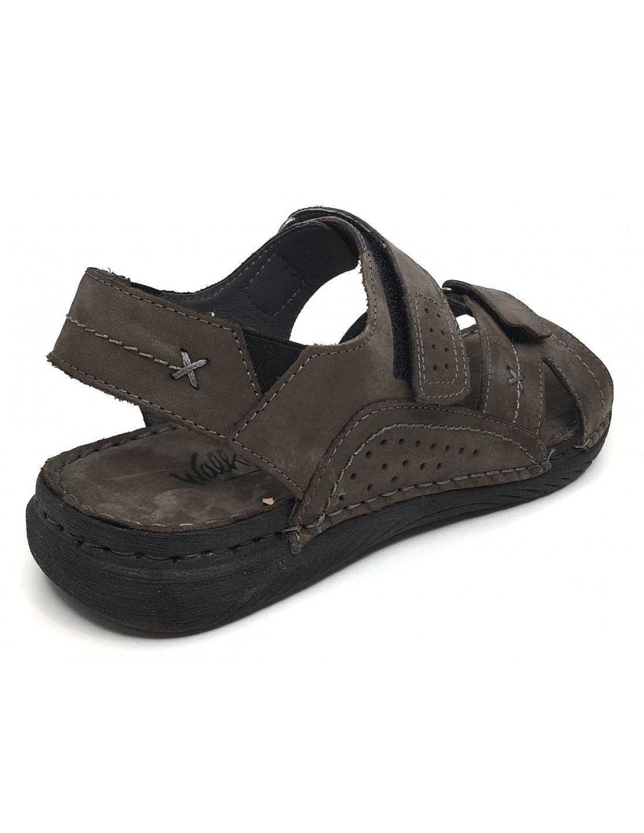 Man Sabateca Men'S Sandals | Walk & Fly Sandals 8702 5194-36390 Gray