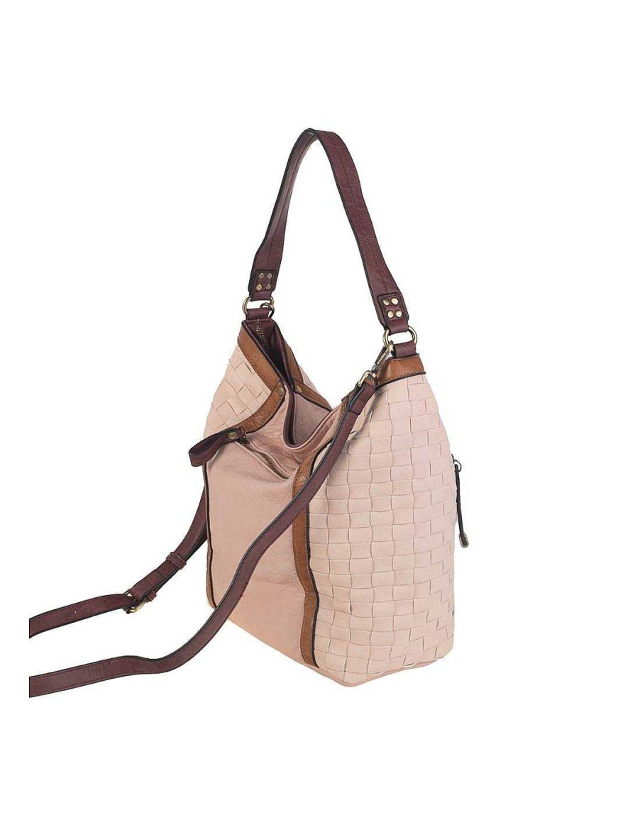 Women Sabateca Women'S Bags | Volum Bags 7375 Vb22044 Peach Pink