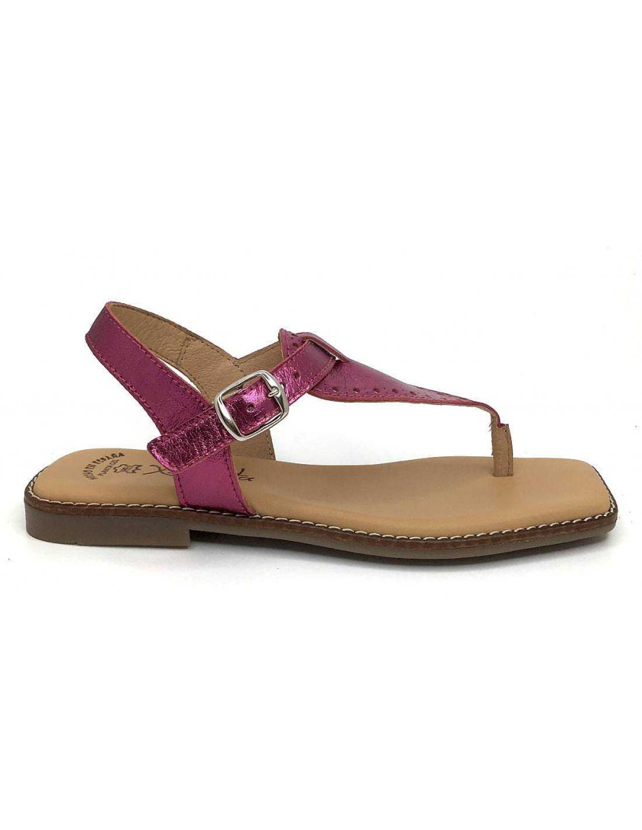 Women Sabateca Women'S Flat Sandals | Flat Sandals Xbonita 8700 2102 Fuchsia