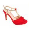 Women Sabateca Women'S Heeled Sandals | Heeled Sandals Daniela Vega 4271 941 Red