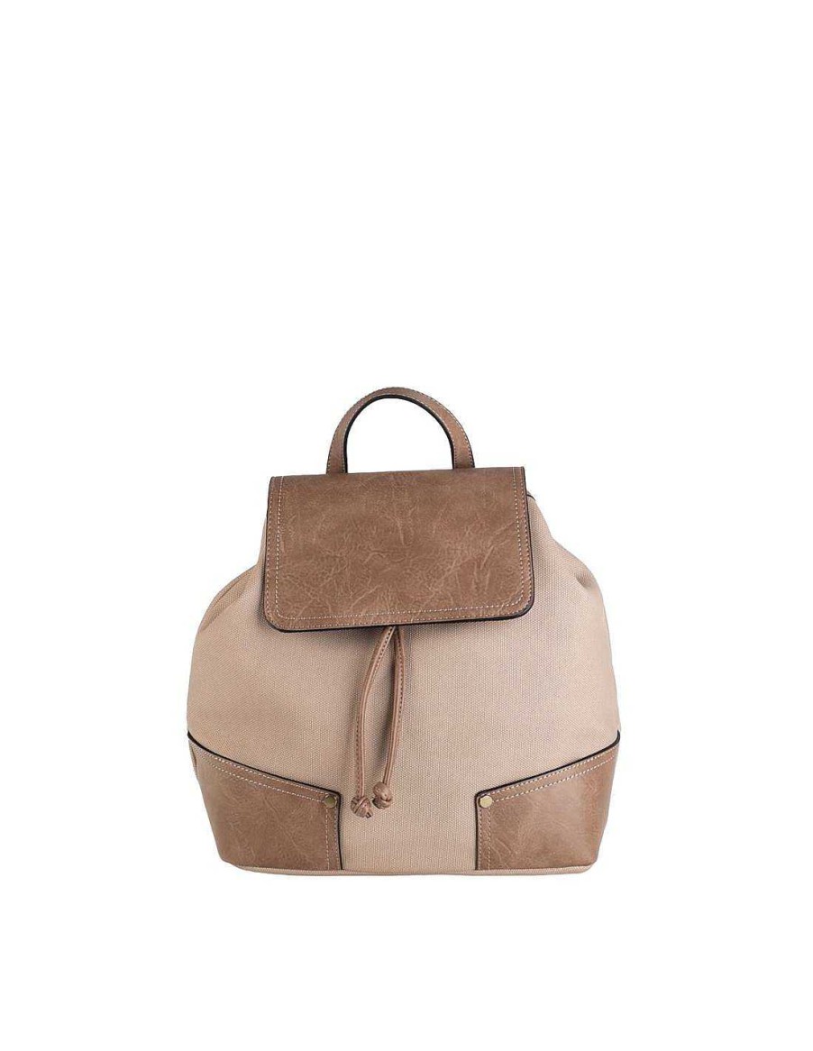 Women Sabateca Women'S Bags | Volum Bags 9062 Vb23536 Tremuzo Beige