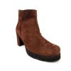 Women Sabateca Women'S Ankle Boots | Yokono 848 Agata001 Brown Ankle Boots