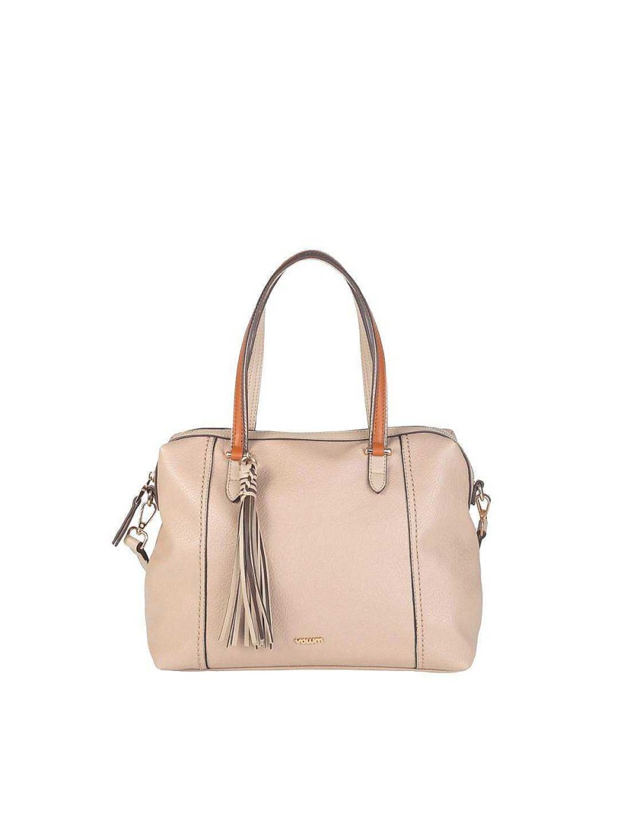 Women Sabateca Women'S Bags | Volum Bags 9046 Vb23528 Iroite Beige