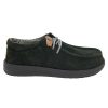 Man Sabateca Men'S Loafers | Dude 8929 Wally Grip Black Moccasins