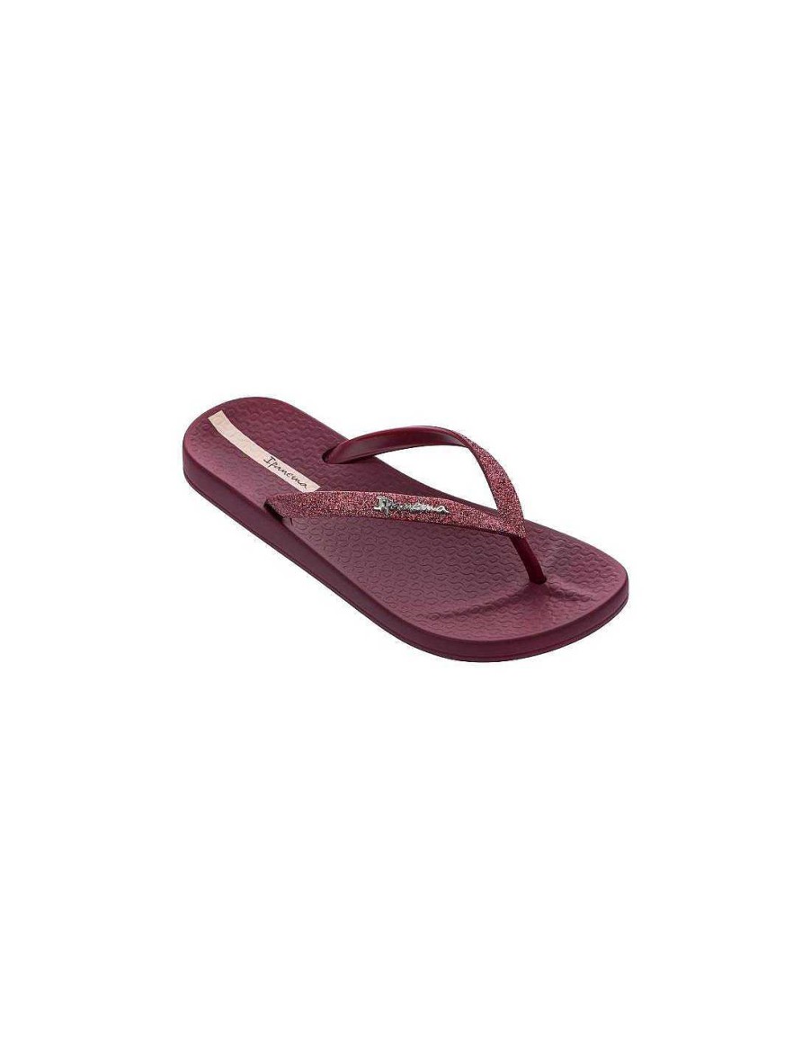 Women Sabateca Women'S Flip Flops | Ipanema Beach 6368 Ip83140 Bordeaux