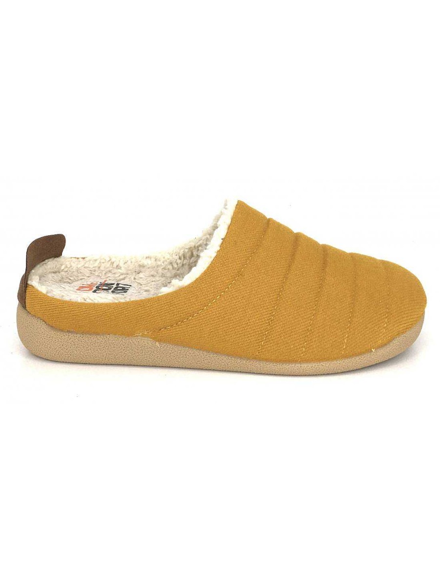 Women Sabateca Women'S Shoes | Calzamur Sneakers 7257 320 Mustard