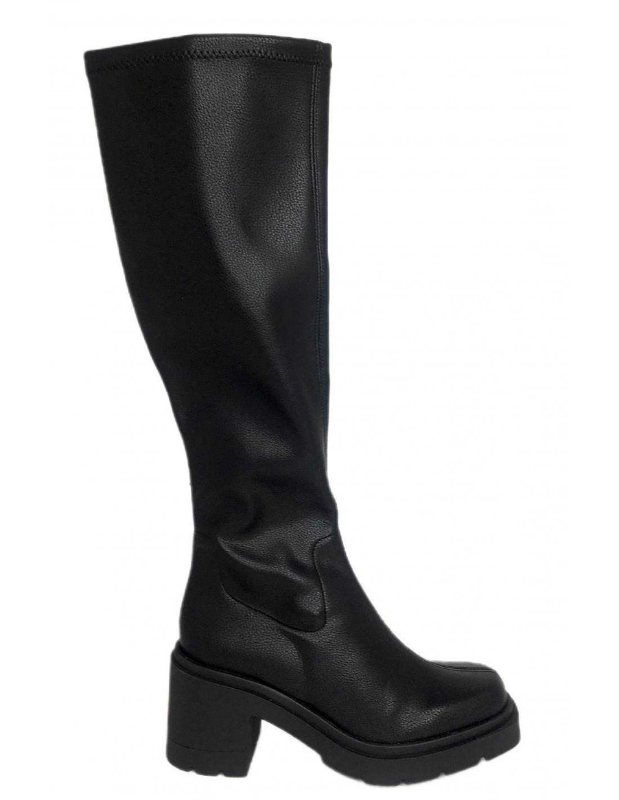 Women Sabateca Women'S Boots | Vendetta Boots 8789 4-Lei Black