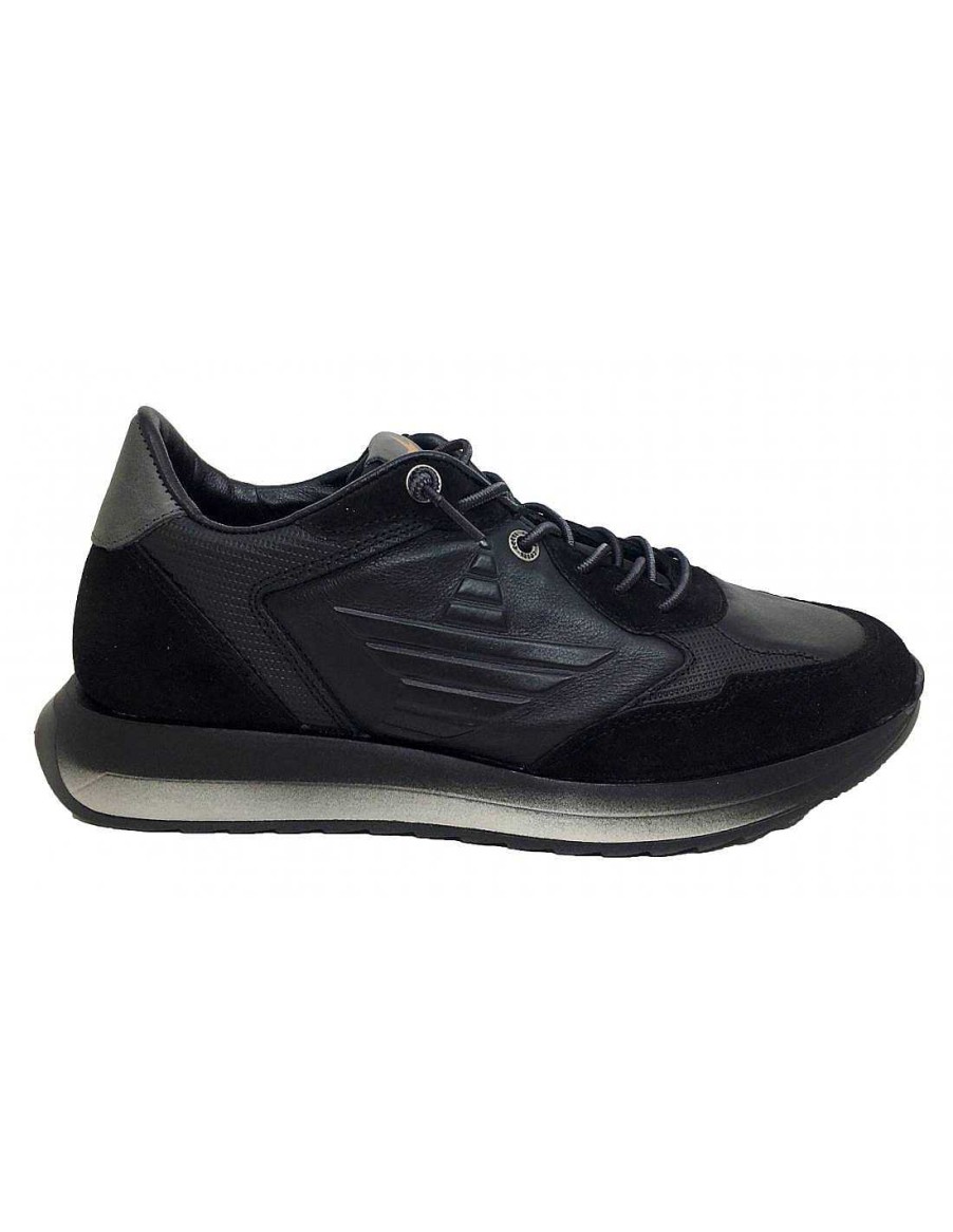 Man Sabateca Men'S Sports Shoes | Sports Cetti 8899 C-1326 Black