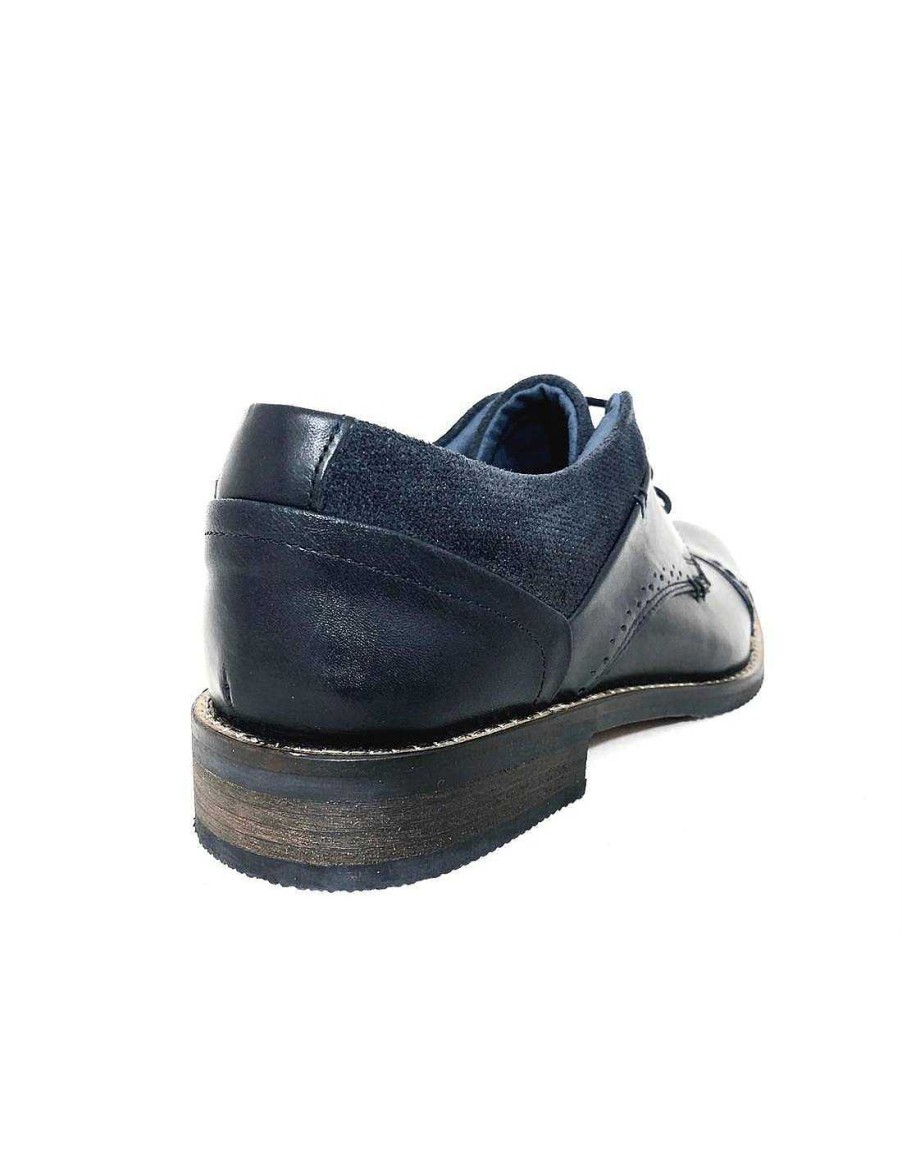 Man Sabateca Men'S Shoes | Walkyes Shoes 1084 566 Blue