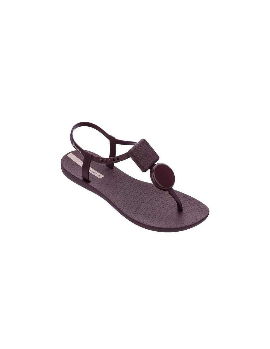 Women Sabateca Women'S Flip Flops | Ipanema Beach 6366 Ip82827 Bordeaux