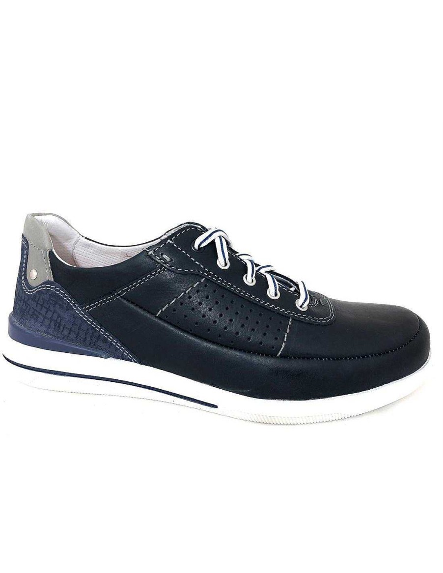 Man Sabateca Men'S Shoes | Zen Shoes 285 7448 Blue