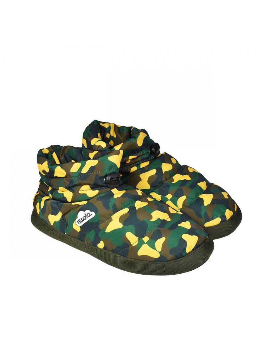 Man Sabateca Men'S Sneakers | Nuvolas 9119 Boot Camuffare Green Sneakers