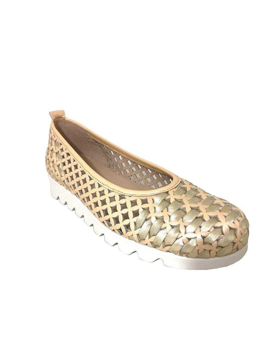 Women Sabateca Women'S Flats | Modabella Flats 213 20/1442 Beige