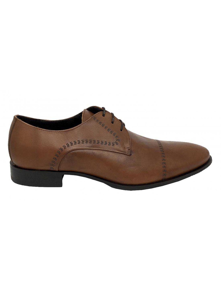 Man Sabateca Men'S Shoes | Sergio Serrano Shoes 8375 5830 Murano Ros Leather