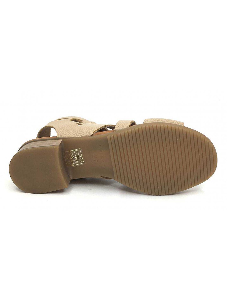 Women Sabateca Women'S Flat Sandals | Kaola Flat Sandals 8659 295 Taupe