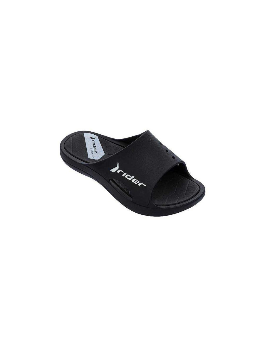 Man Sabateca Men'S Flip Flops | Ipanema Beach 6340 R83060 Black