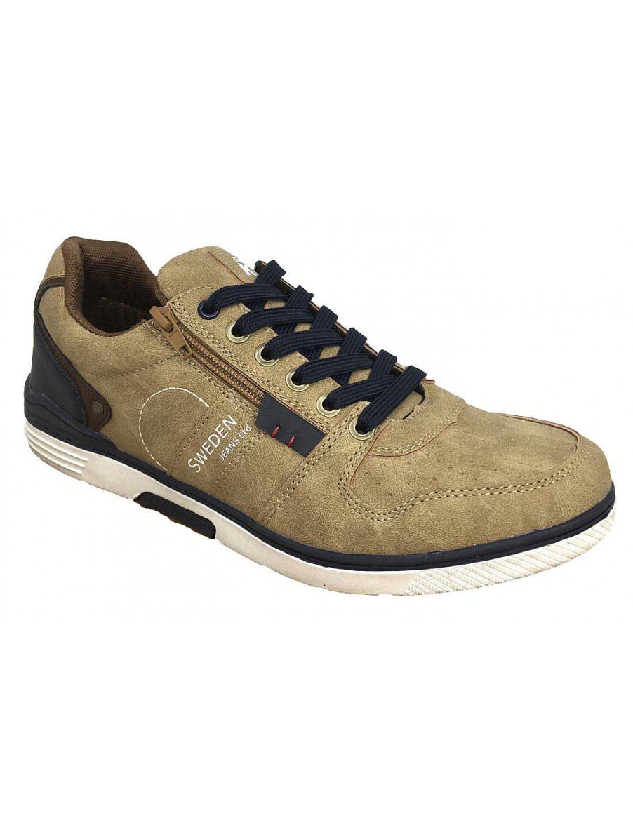 Man Sabateca Men'S Sports Shoes | Sports Sweden 8208 231807 Beige