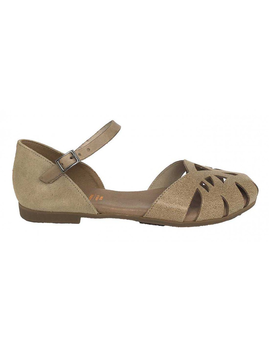 Women Sabateca Women'S Flats | Porronet Flats 8227 2900 Taupe