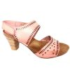 Women Sabateca Women'S Heeled Sandals | Sandals Heel Hee 3373 15031 Pink