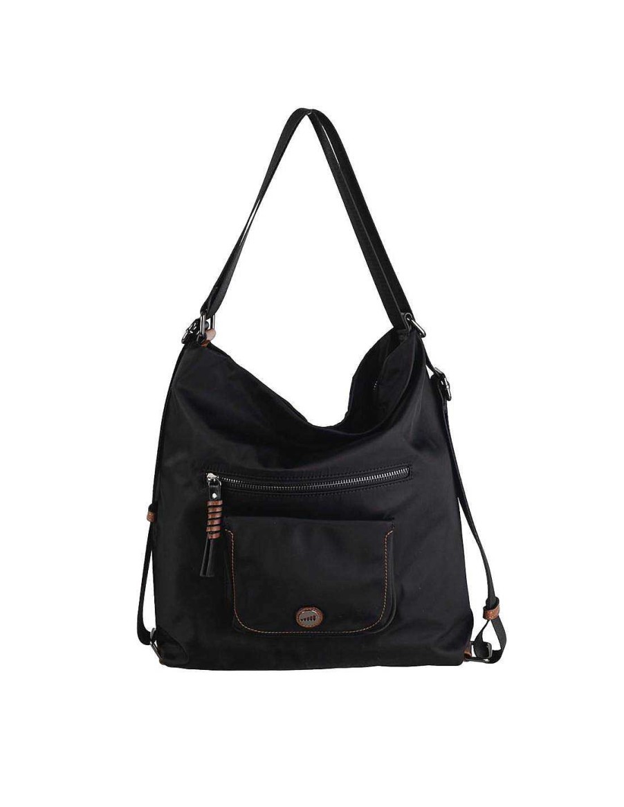 Women Sabateca Women'S Bags | Volum Bags 9029 Vb23512 Matterhorn Black