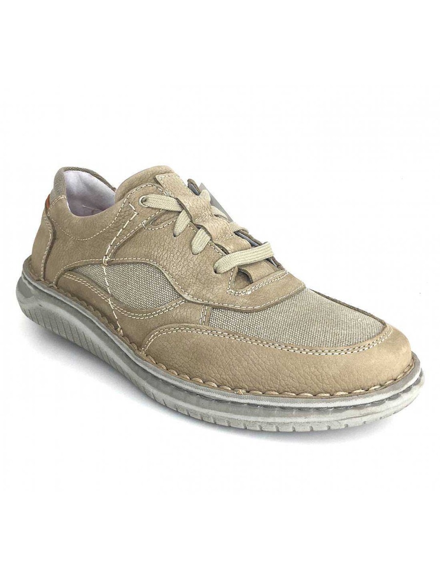 Man Sabateca Men'S Sports Shoes | Sports Zen 6322 8437 Beige