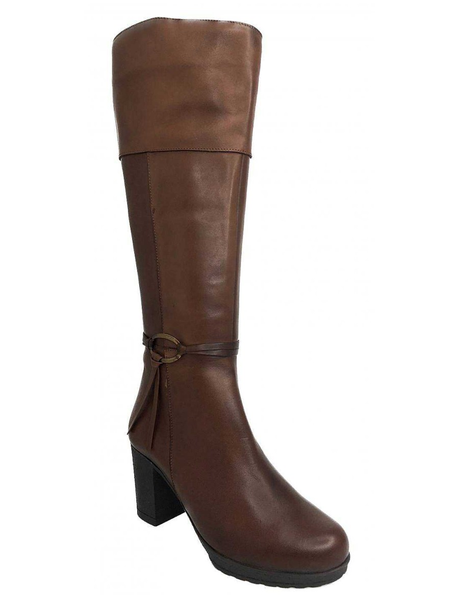 Women Sabateca Women'S Boots | Treinta'S 8836 L910 Brown Boots