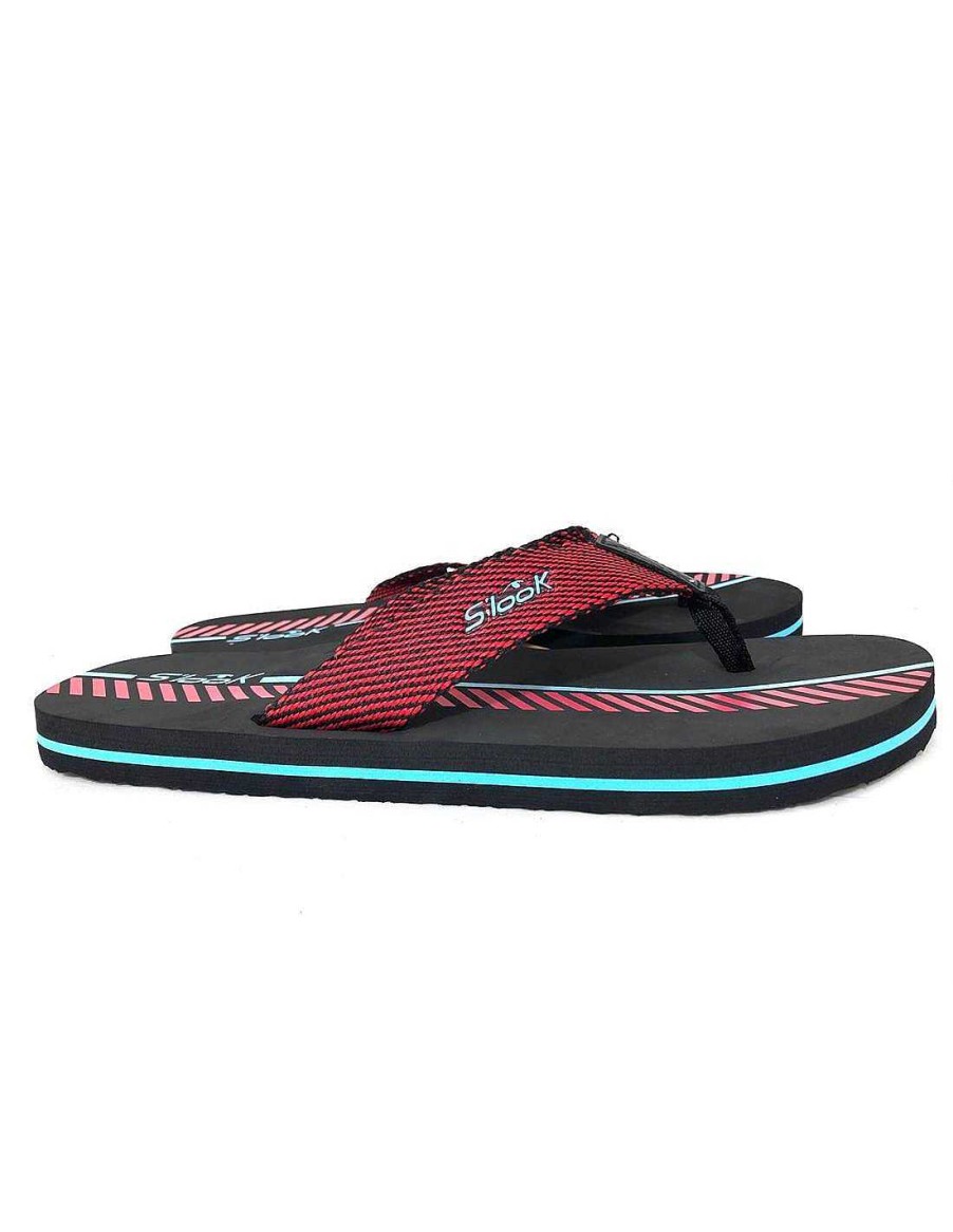 Man Sabateca Men'S Flip Flops | Playa Slook 1367 12130512 Red