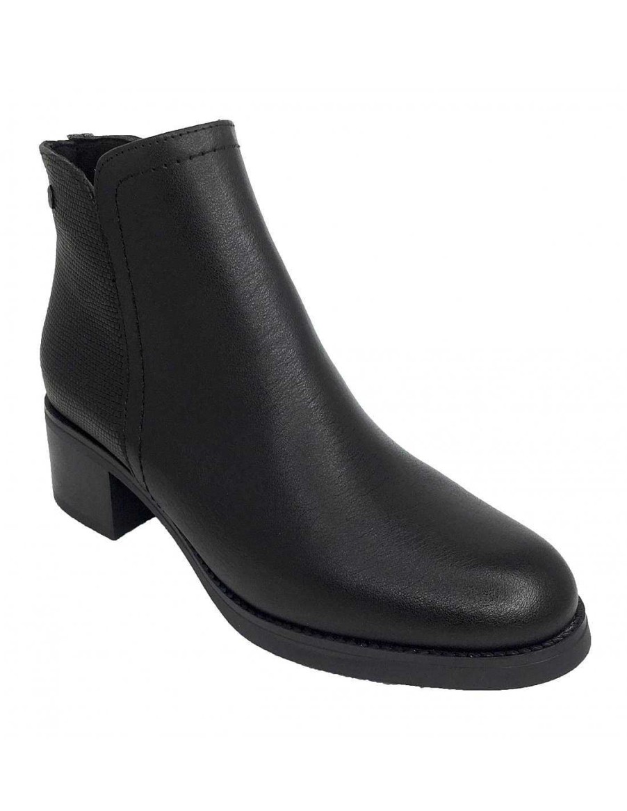 Women Sabateca Women'S Ankle Boots | Kaola Ankle Boots 9158 9450 Black