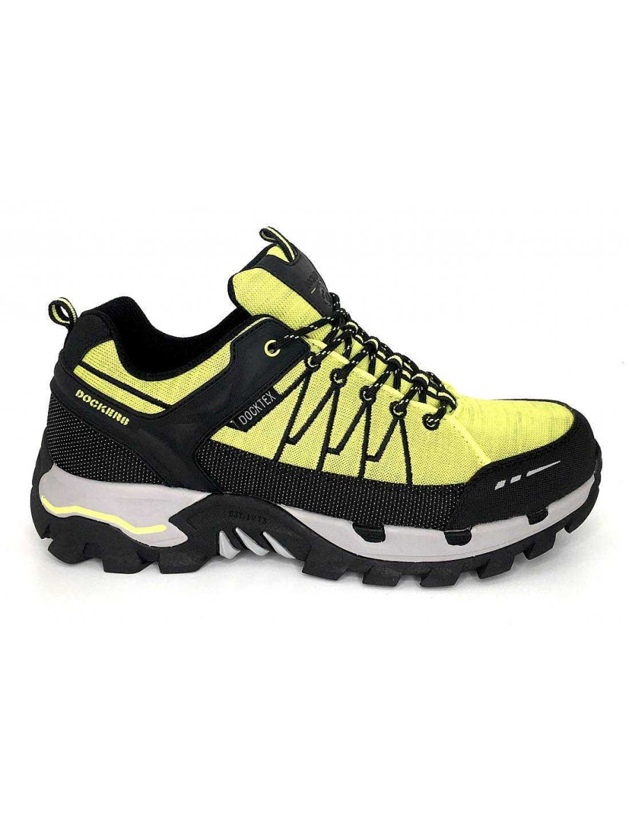 Man Sabateca Men'S Sports Shoes | Sports Dockers 7539 47Bz007-706801 Yellow