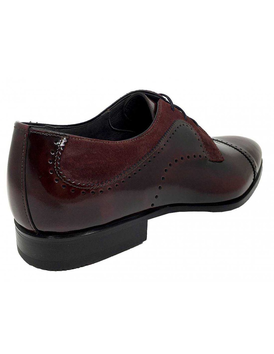 Man Sabateca Men'S Shoes | Shoes Sergio Serrano 8370 5816 Antik/Lux Bordeaux