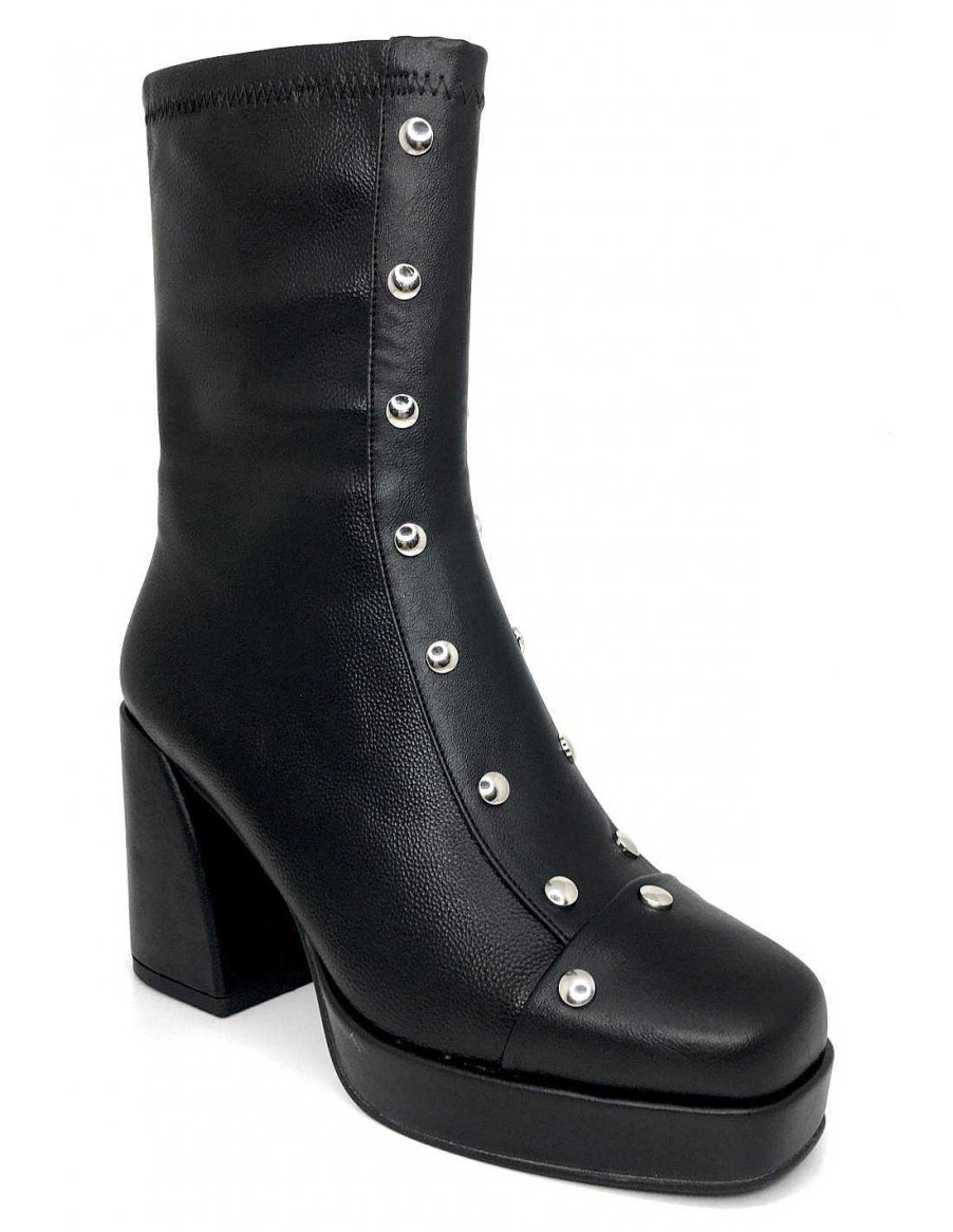 Women Sabateca Women'S Ankle Boots | Noa Harmon Ankle Boots 7780 9138 Black