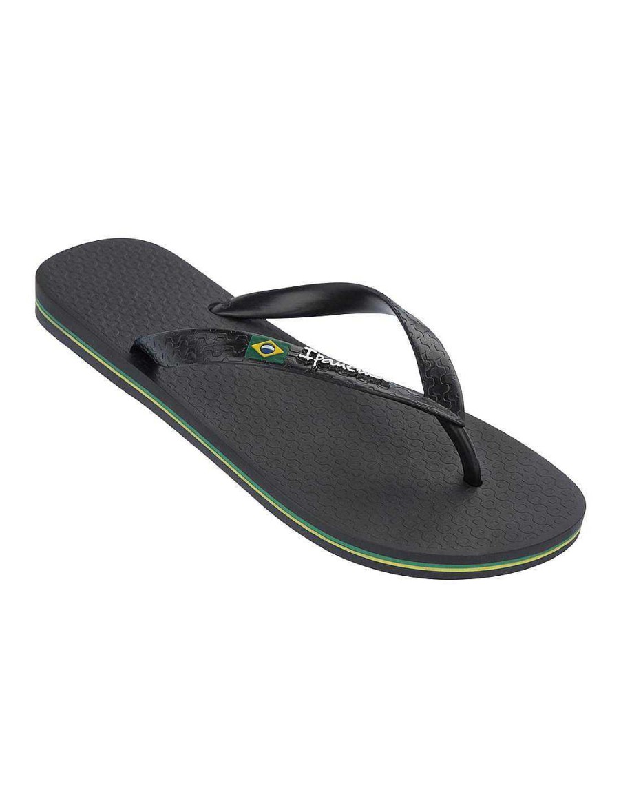 Man Sabateca Men'S Flip Flops | Ipanema Beach 6349 Ip80415 Black