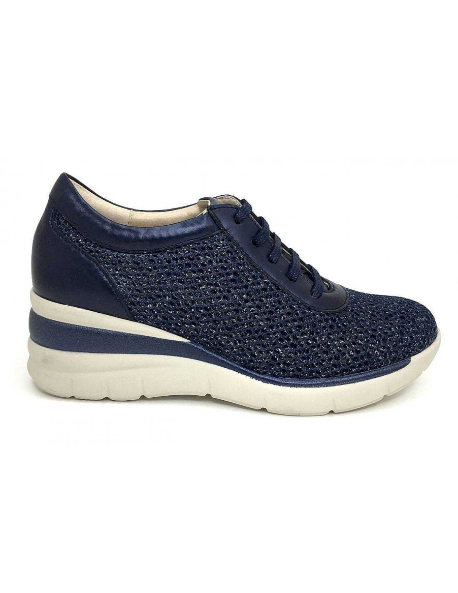 Women Sabateca Women'S Sports Shoes | Skinny Sports Shoes 8390 5142 Blue