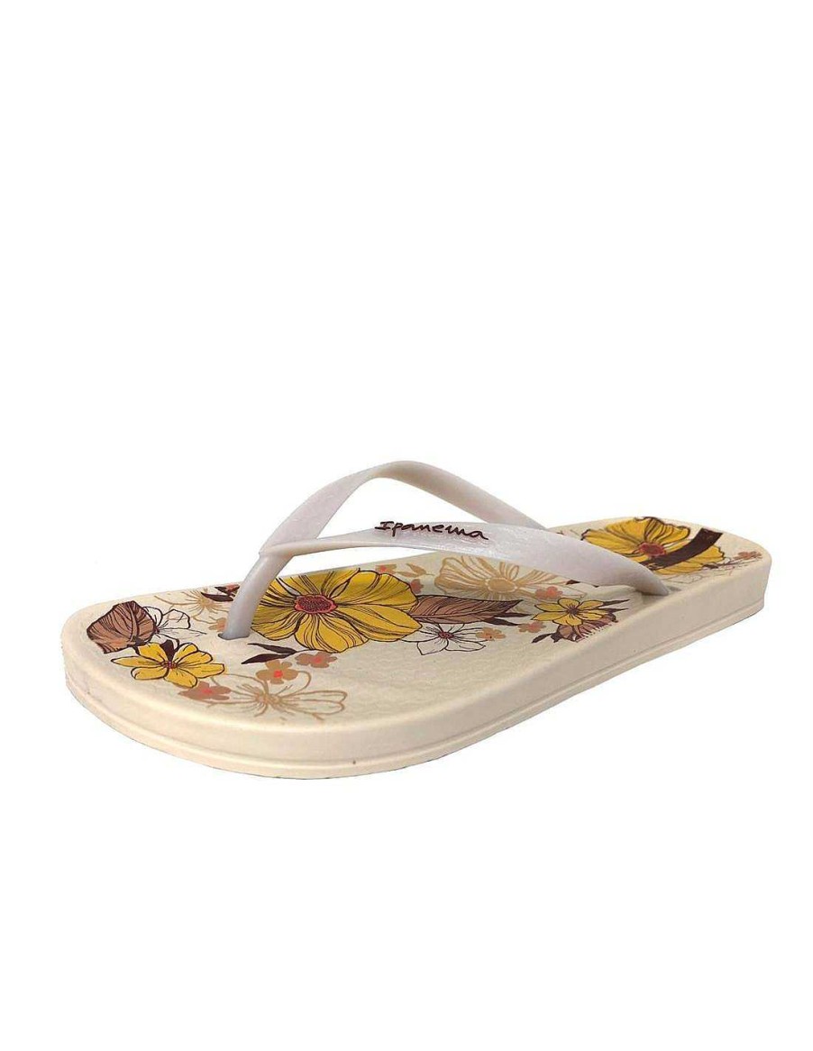 Women Sabateca Women'S Flip Flops | Ipanema Beach 529 82281 Beige