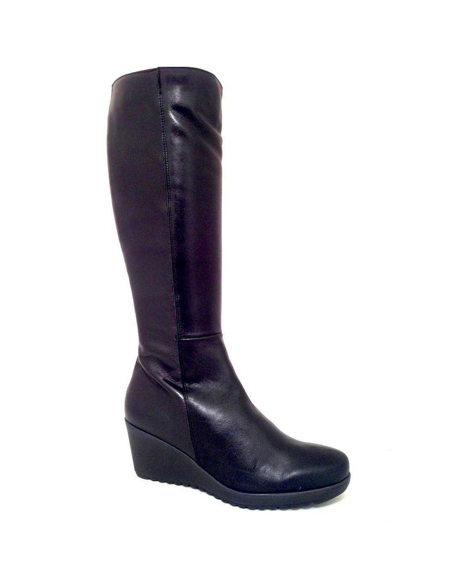 Women Sabateca Women'S Boots | Modabella Boots 5418 124/2000 Normal Black