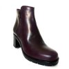 Women Sabateca Women'S Ankle Boots | Ankle Boots Limone Sul Garda 6241 Bordeaux Ankle Boot