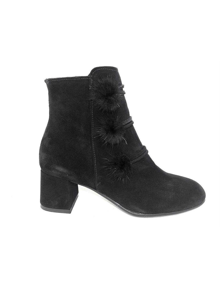 Women Sabateca Women'S Ankle Boots | Nature 920 4061 Black Ankle Boots